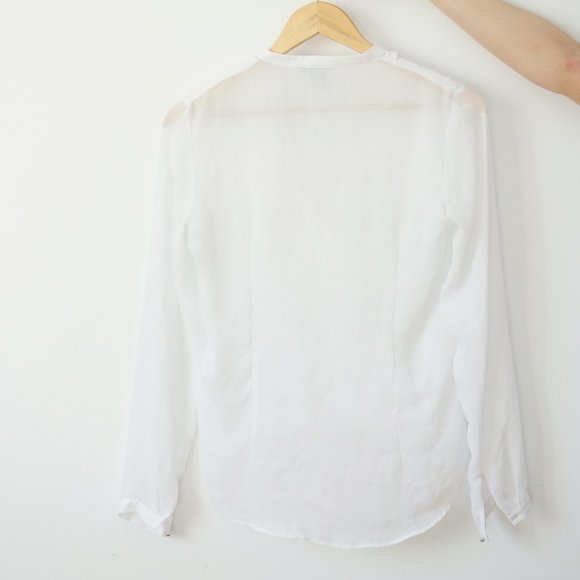 Mesh blouse - Picture 4 of 8